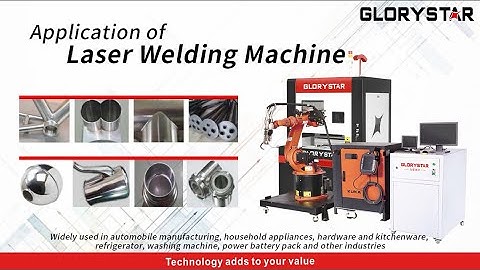 1000W 2000W Robot and Three-axis Laser Welding Machine | Customizable Welding