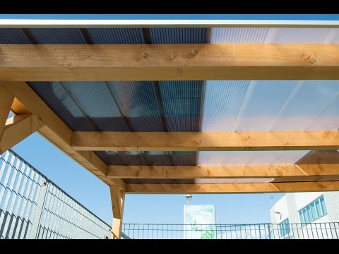 Video: Veranda In Policarbonato: Qual è Lo Spessore Minimo Del Tetto, Come Chiudere Il Terrazzo, Quale Rivestimento Scegliere