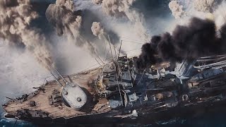 【小明】根据真实历史改编，耗时5年筹备的俄罗斯一战大片，俄军战舰与地面部队配合对轰德国大炮
