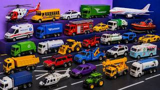 Toy Vehicles Mega Collection ๐๐ฅ