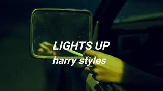 harry styles - lights up (traducida al español)