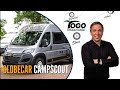 ❤️ Besser als ein Pössl Roadcruiser? Globecar Campscout Elegance | 2022 | TOGO REISEMOBILE