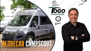 ❤️ Besser als ein Pössl Roadcruiser? Globecar Campscout Elegance | 2022 | TOGO REISEMOBILE