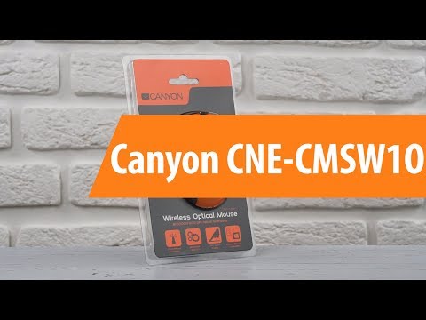 Распаковка Canyon CNE-CMSW1O / Unboxing Canyon CNE-CMSW1O