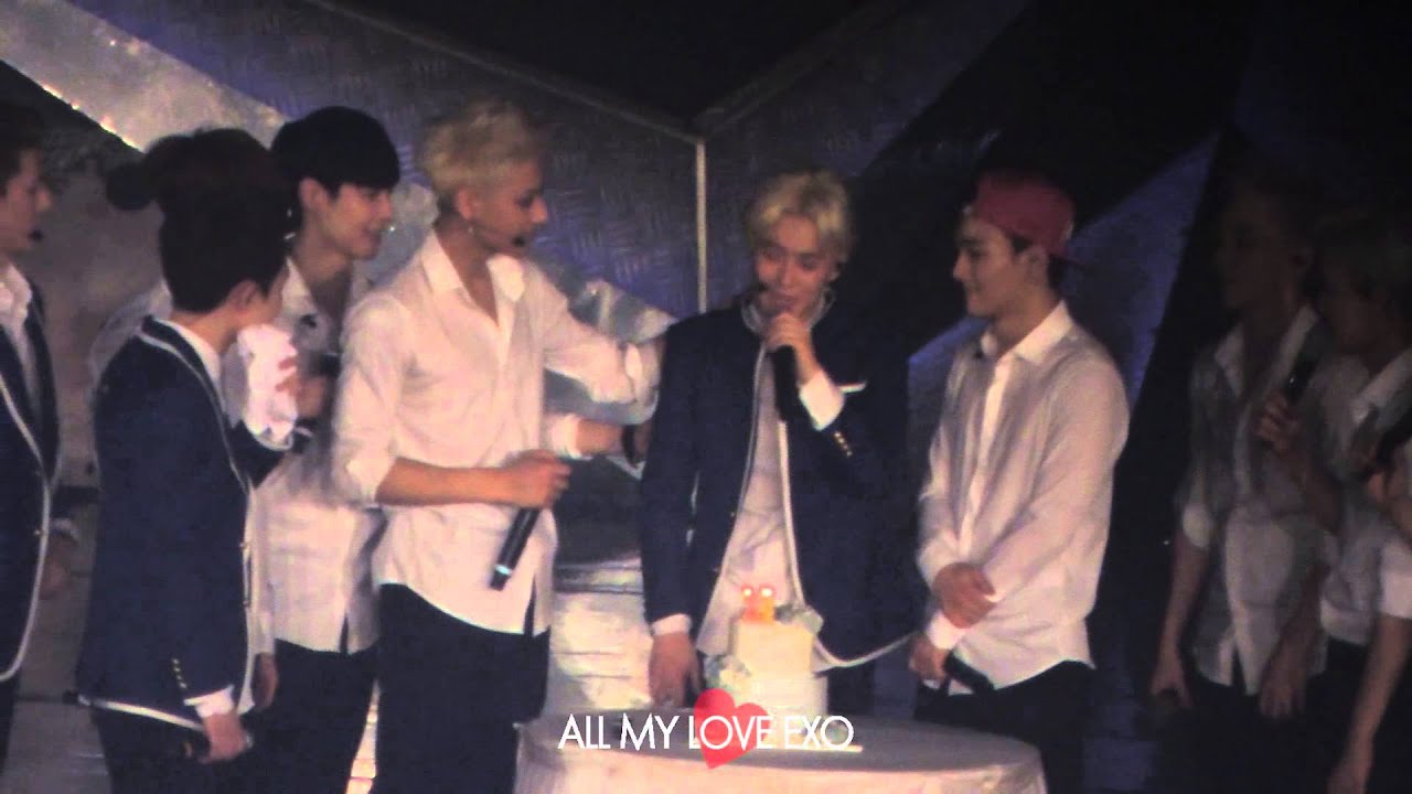 140523 THE LOST PLANET 522 리더 준면이! 수호의 생일 축하파티♥