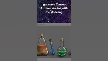 Day 2 of BLENDER progress #3d #blender3d #potion