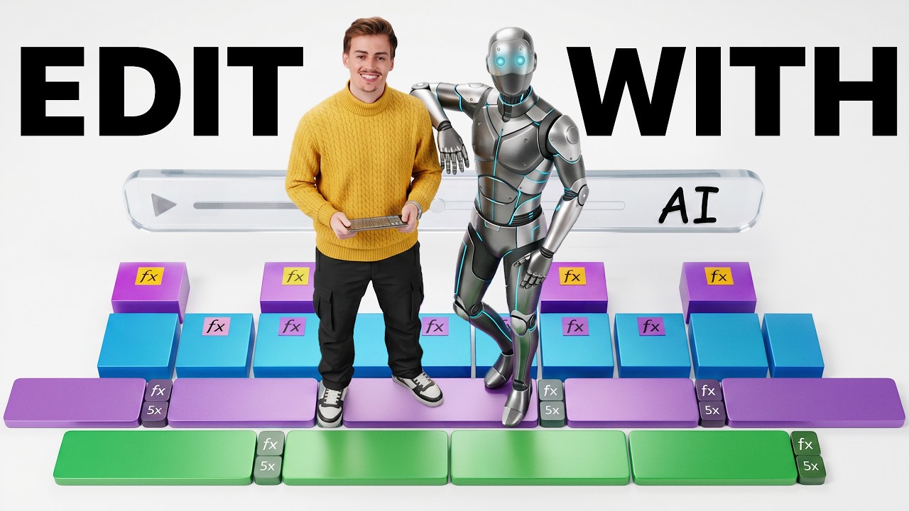 I Tried AI Video Editing for 8 Days - Here’s what DOES work