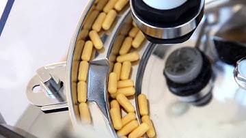 SADE SP tablet and capsules weight sorters CI Precision v6 h264