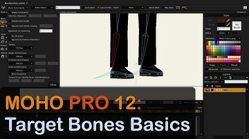 Moho Pro 12: Target Bone Rigging