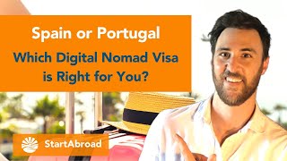 The Showdown: Comparing Spain and Portugal's Digital Nomad Visas by StartAbroad 3,800 views 1 year ago 11 minutes, 15 seconds