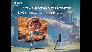 Video CHiQ Monitors 24F650 English 