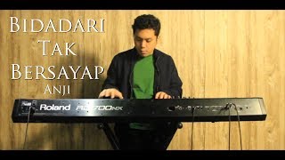 Bidadari Tak Bersayap "Anji" (Piano Cover) - David Josade ft. Garry Lesmana