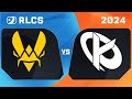 Vitality vs kcorp  14 finale  open qualifier 2 eu  rlcs 2024