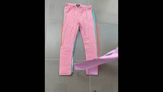 Lpk Mix 9-10 Tahun Celana Legging Anak Perempuan
