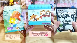 Unboxing Cute Blind Box from Kikagoods #unboxing #blindbox #asmrunboxing