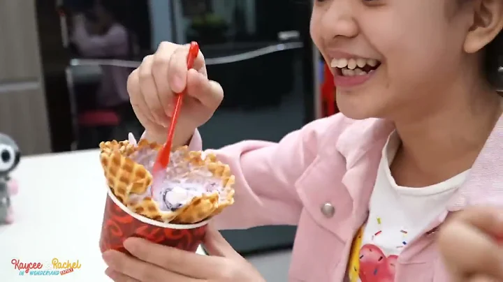 We Opened our own ICE CREAM SHOP at HOME | Kaycee ...