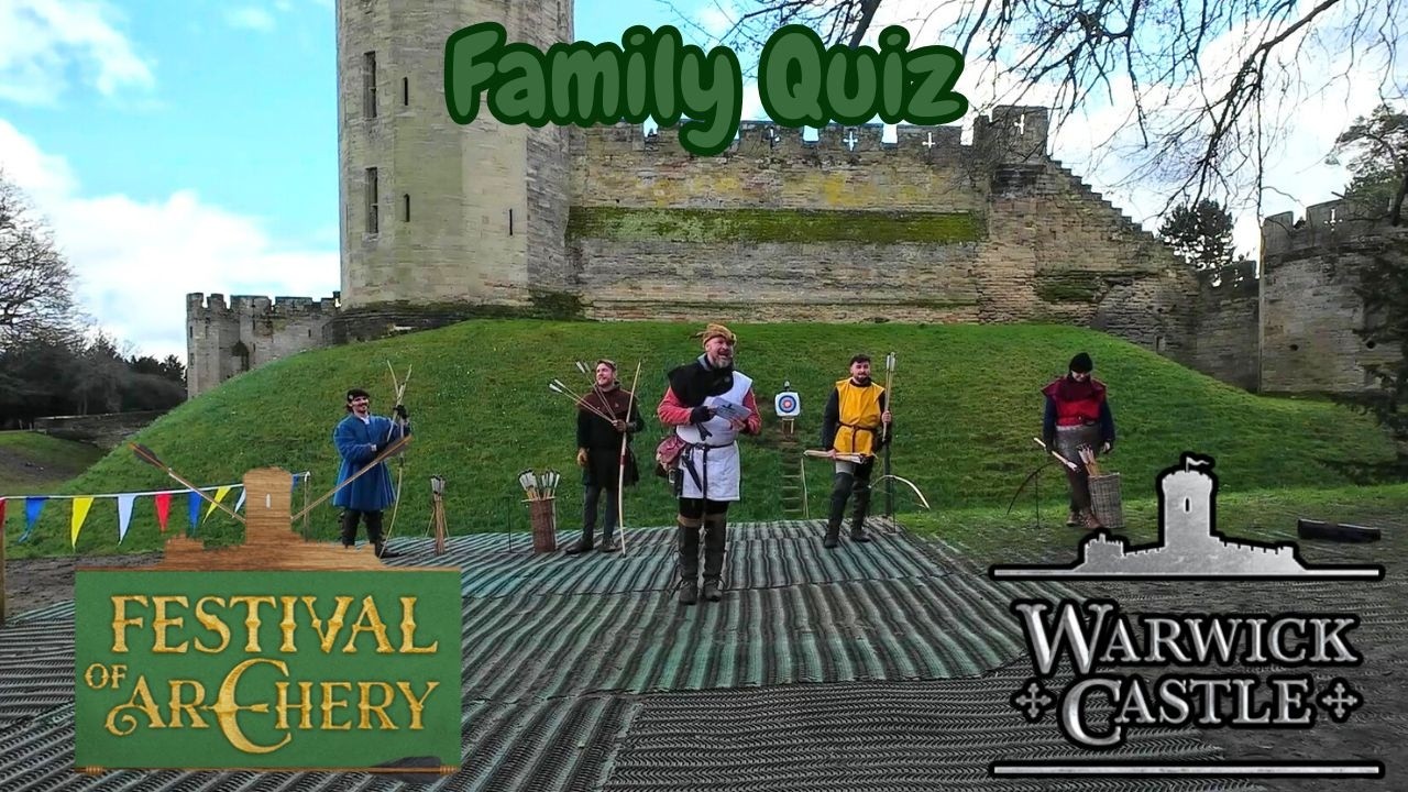 Archery Tournament: Family Quiz Festival of Archery 2026 at Warwick Castle