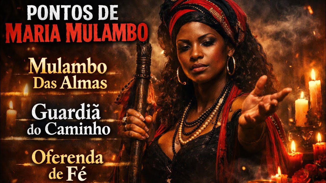 Ponto da Maria Mulambo: Cantando e Aprendendo o Ritual de Umbanda”