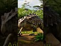 The Tank Dinosaur Was Born 🛡️
