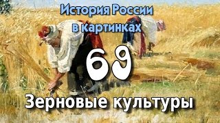 Потомучка 69. Зерновые культуры. История России 19 век