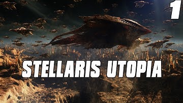 Stellaris Utopia Hivemind Lets Play Part 1 Rise of the Insects