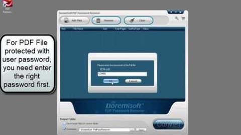 How to Unlock Secured PDF?
