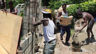 house update Danny cutting out the windows getting some more cements & plys for the columns by pappy spearfishing adventure 17,557 views 1 month ago 55 minutes