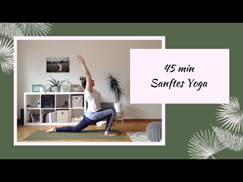 45 min Sanftes Yoga + Meditation (für Anfänger geeignet) - DE