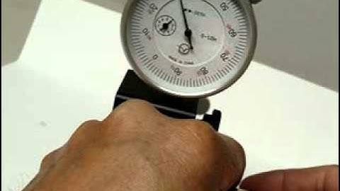 checking bullet runout