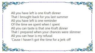 Hot Chip - Crap Kraft Dinner Lyrics