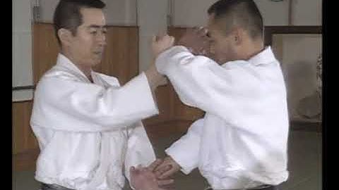 Yoshinkan Aikido - Katate Mochi Shihonage Ichi
