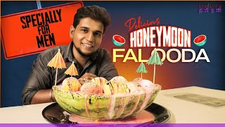 Delicious Honeymoon Falooda review in Tamil | watermelon falooda | food review in kanyakumari |Muthu