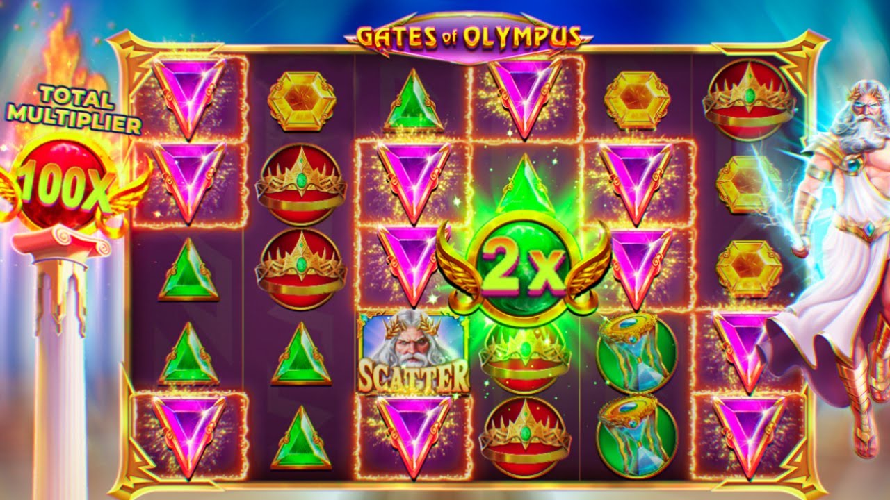 Menangkan Jackpot Besar di Olympus Slot