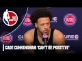 Cade Cunningham: &#39;NOTHING positive&#39; about Pistons&#39; NBA-record losing streak | NBA on ESPN
