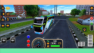 Mobile Bus Simulator 2025 | Realistic Bus Driving Gameplay | Android Bus Game #1