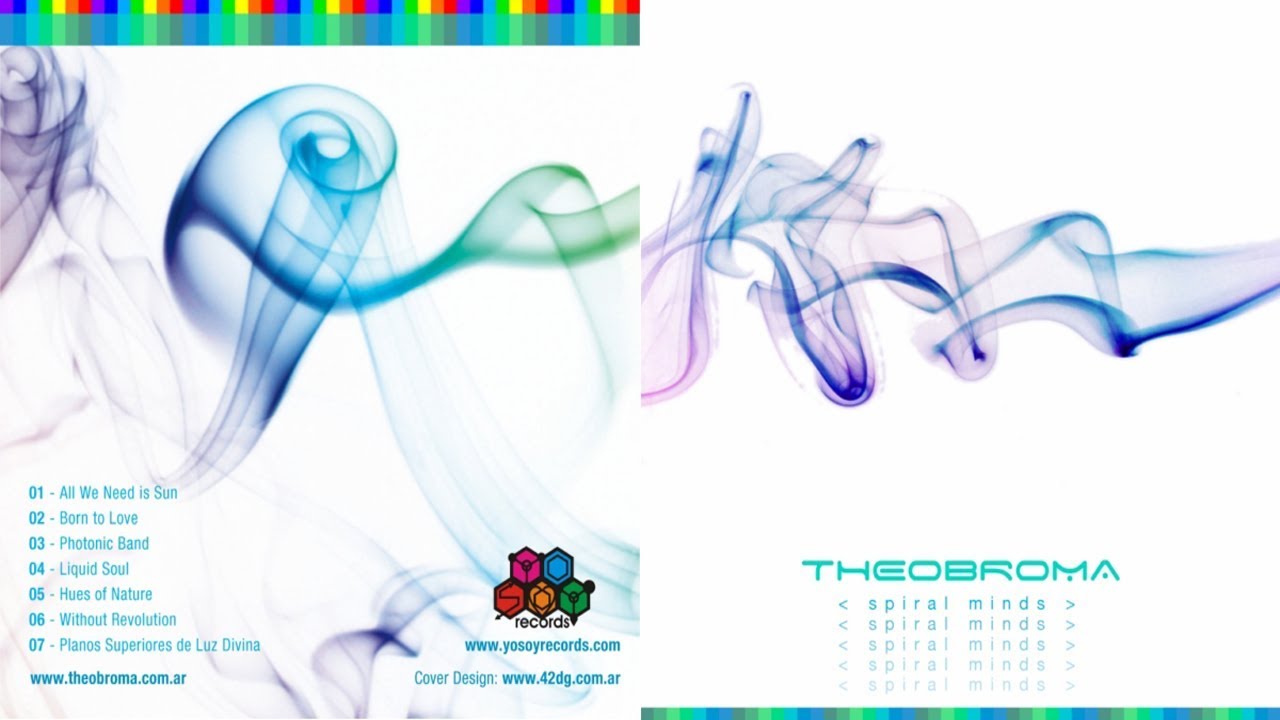 Watch THEOBROMA - Spiral Minds Track 03 / Licensed under Creative Commons / Electronic PsyTrance Music on YouTube Watch THEOBROMA - Spiral Minds Track 03 / Licensed under Creative Commons / Electronic PsyTrance Music on YouTube
