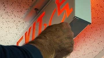 Exit & Emergency Signs