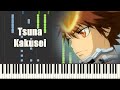 Katekyo Hitman Reborn! - Tsuna Awakes (Piano Synthesia)