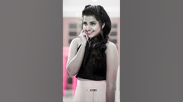 😘 Anupama Parameshwaran🌹 Cute 😍 4K Full Screen Whatsapp Status||Beat Sync Song Status #Shorts