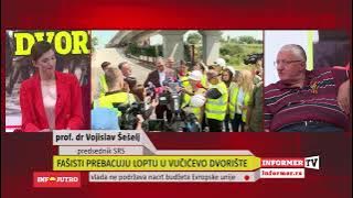 INFO JUTRO - Fašisti prebacuju loptu u Vučićevo dvorište