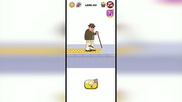 Draw Puzzle Tricky Brain Test Level 412