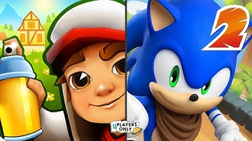 Subway Surfers [ZURICH, EASTER 2019] VS Sonic Dash 2: Sonic Boom