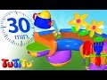 TuTiTu Português | Brinquedos para crianças pequenas | Ferramentas de Jardinagem | 30 minutos