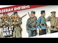 Serbian Uniforms of World War 1 I THE GREAT WAR Special