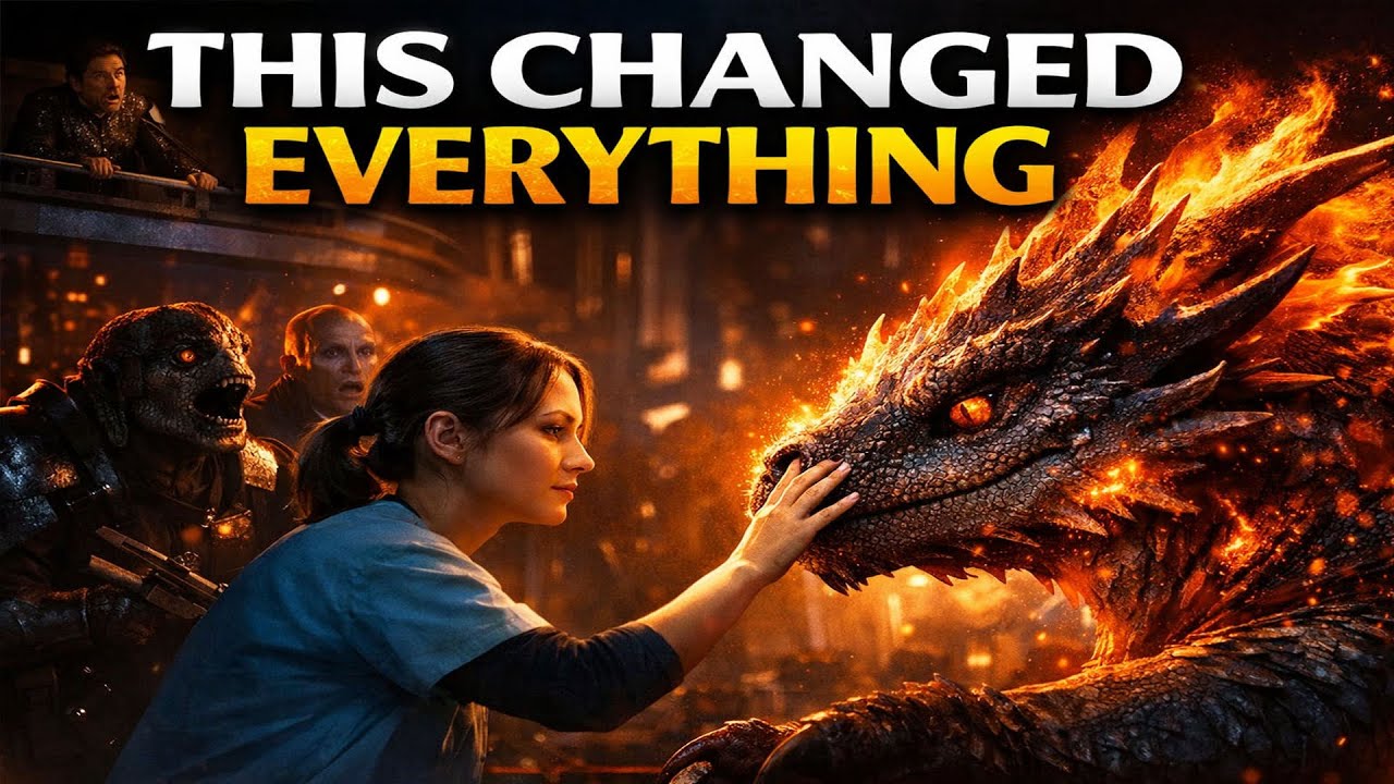 The Emperor’s Dragons Were Untouchable — A Human Nurse Broke the Rule | HFY