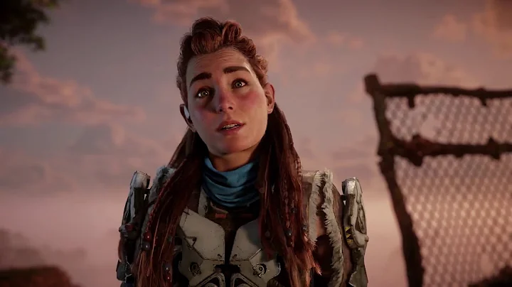 Aloy's Next Gen Facial Expressions - HORIZON FORBIDDEN WEST PS5