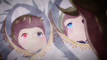 Trinity Trigger - Opening animated scene (Japanese)