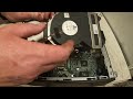 Computer CPU upgrade Intel i7 on a Dell 7010 Desktop Computer