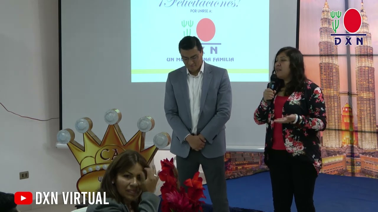 Conocer al fundador de DXN | Dr. Andres Paniagua & Dra. Silvia Torrico