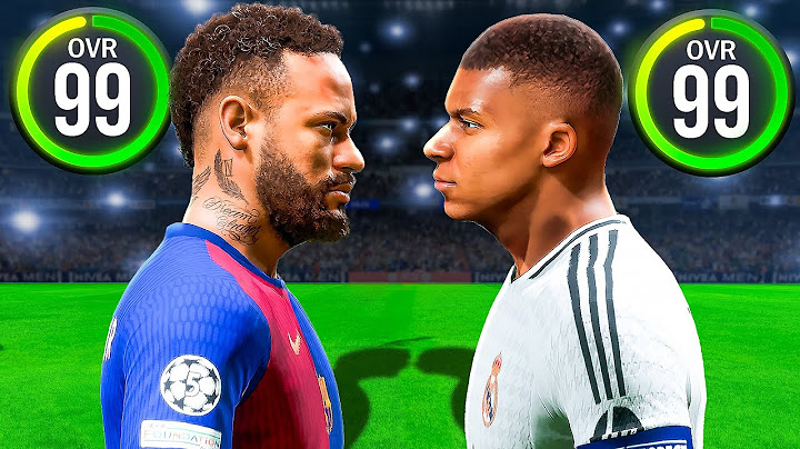 I Made Neymar and Mbappe Rivals